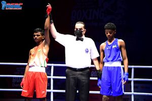 Anand Yadav enters quarterfinals at 2022 ASBC Asian Youth & Junior Boxing Championships