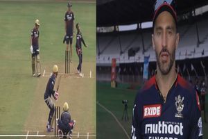 IPL 2022: RCB First Practice Match, Faf du Plessis XI vs Harshal Patel XI; result, top performers