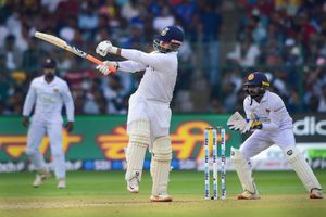 India vs Sri Lanka 2nd Test Day 2: Pant's fifty helps hosts reach 199/5 at dinner, stretch overall lead to 342
