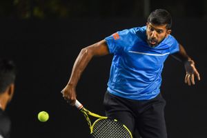Miami Open: Bopanna-Shapovalov, Mirza-Flipkens ousted