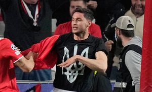 WATCH HERE! Ukraine's Roman Yaremchuk's emotional viral video