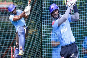 IPL 2022: KS Bharat and Rovman Powell share thoughts about their first practice session with Delhi Capitals