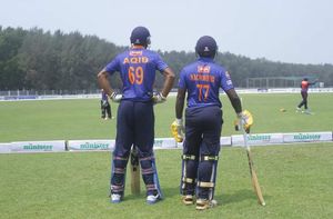 Indian Divyang team open Bangabandhu 4 Nation Physically Challenged tournament with win