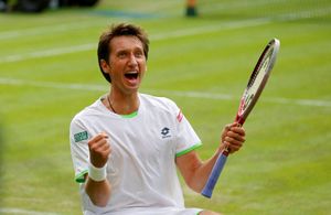 Ex-tennis pro Sergiy Stakhovsky in Ukraine 'with a gun in my hands'