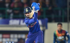 ICC Rankings: Virat Kohli drops out of top 10 in T20I ranking, Shreyas Iyer jumps to 18th