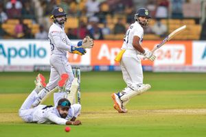 India vs Sri Lanka, Pink Ball Test: Shreyas Iyer guides hosts to 252 with scintillating 92
