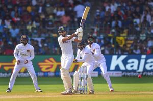 India vs Sri Lanka: You can't play negative on such wickets - Iyer on spin-friendly Chinnaswamy track