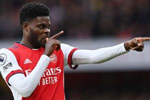 Arsenal 2-0 Leicester City: Partey and Lacazette score as in-form Gunners boost top-four hopes