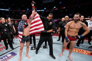 UFC 272 results and recap: Covington dominates Masvidal in grudge match as Dos Anjos outworks fighting Moicano