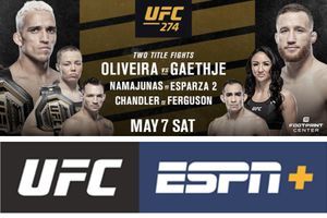 Blockbuster championship doubleheader headlines UFC 274 in May