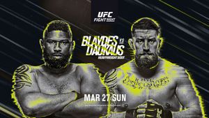 UFC Columbus 2022: Blaydes vs. Daukaus Fight Card, Date, Time in India, Telecast and Live Streaming Info