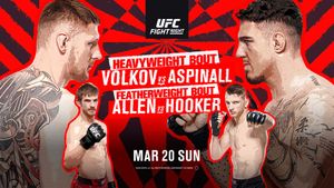 UFC London 2022: Volkov vs. Aspinall fight card, date, start time in India, telecast and live streaming info