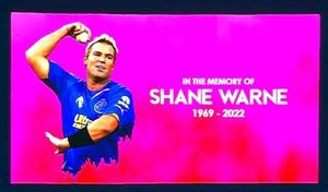 IPL 2022: In Memory of Shane Warne, the IPL 15 starts in Mumbai on emotional note