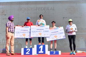 Six elite runners qualify for Asian and Commonwealth Games at Ageas Federal Life Insurance New Delhi Marathon