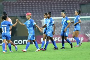 'Women are built different, strong and special', Blue Tigresses say on International Women's Day 2022
