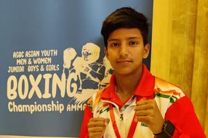 Nivedita, Tamanna power into semi-finals at 2022 ASBC Asian Youth & Junior Boxing Championships