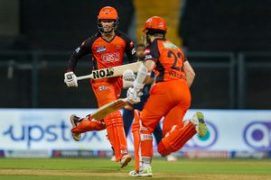 IPL 2022, GT vs SRH: Abhishek Sharma, Aiden Markram fifties power Sunrisers to 195/6