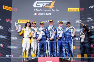 Akhil Rabindra registers double podium finish at European GT4 Season opener