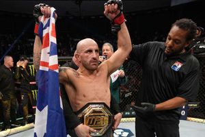 UFC 273: Volkanovski puts on a clinic against the Korean Zombie