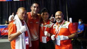 Thailand Open International Boxing Tournament 2022: Ashish, Monika and two other Indians enter finals