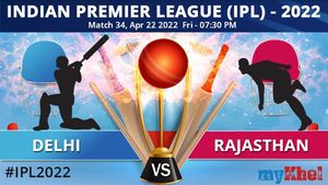 IPL 2022: DC vs RR Toss, Playing 11 Update, Wankhede Stadium Pitch Report: Pant wins toss, elects to field