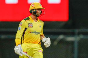 IPL 2022: CSK opener Conway leaves bio bubble for his wedding