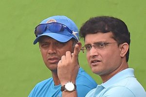 Rahul Dravid will do remarkable job as India coach, says Sourav Ganguly