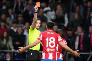 Atletico Madrid 0-0 Manchester City (agg 0-1): Tetchy stalemate enough to send Guardiola's side to semifinals