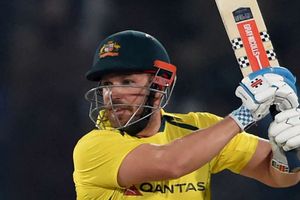 Captain's knock from Finch helps Australia overcome Pakistan in one-off T20I