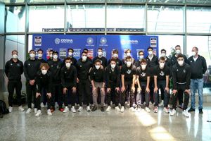 Germany Men's Hockey Team arrive in Bhubaneswar for FIH Hockey Pro League matches against India