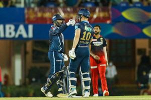 IPL 2022, GT vs RCB: Miller, Tewatia fire Gujarat Titans win over Bangalore, close to playoff berth
