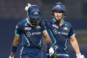 IPL 2022: All-round Hardik Pandya show helps Gujarat beat Rajasthan by 37 runs, climb at the top of table