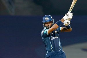 IPL 2022: Gujarat Titans captain Hardik Pandya slams second consecutive fifty, rises to the occasion