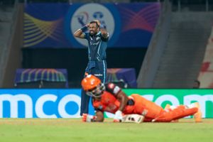 IPL 2022: Pandya doesn't deserve to be captain: Fans slam GT skipper as Hardik loses cool on Shami
