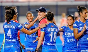 Quite happy with how we've grown, says Indian Women's head coach Schopman