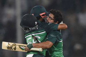 Babar Azam and Imam-ul-Haq centuries guide Pakistan to historic win over Australia
