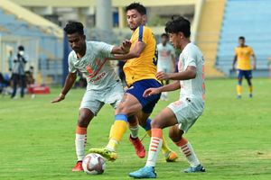 I-League: Vibin scores stunner in Indian Arrows' draw against Real Kashmir