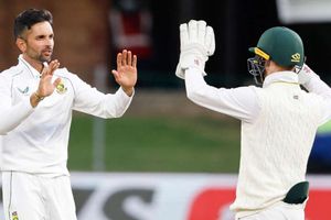 Maharaj and Harmer put South Africa on brink of second Test win