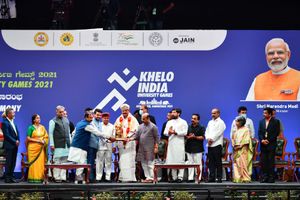 Khelo India University Games 2021 kicks off with a glitzy opening ceremony