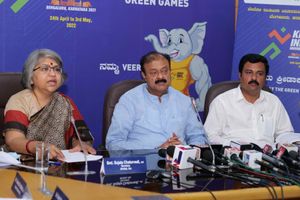 Over 4,500 athletes from 189 varsities to participate in Khelo India University Games in Bengaluru