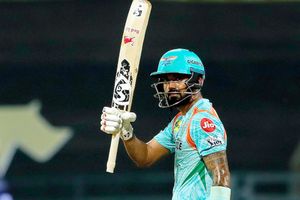 IPL 2022: LSG vs MI: KL Rahul slams second ton of season against Mumbai Indians to guide Lucknow to 168/6