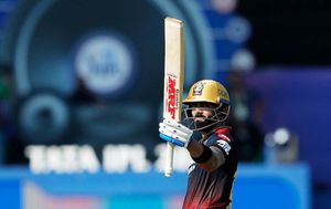 Virat Kohli strikes 50 after 14 IPL matches, finds form for RCB against Gujarat Titans in IPL 2022