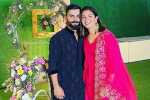 Virat Kohli attends Glenn Maxwell-Vini Raman's wedding with his wife Anushka Sharma, dances with teammates