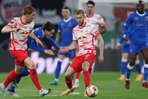RB Leipzig 1-0 Rangers: Wonder strike from Angelino gives Germans the edge