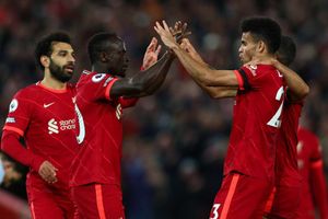 Liverpool 4-0 Manchester United: Salah at the double as rampant Reds go top
