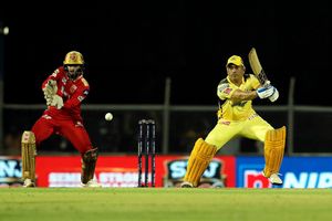MS Dhoni trolled for approach in Chennai Super Kings run chase against Punjab Kings