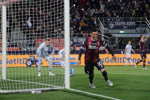 Serie A, Bologna 2-1 Inter: Radu error sees Nerazzurri miss chance to go top