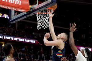 Jokic scores 37 as Nuggets avoid sweep, Pelicans level series