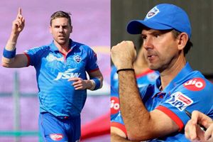 IPL 2022: Delhi Capitals head coach Ricky Ponting gives update on Anrich Nortje's fitness
