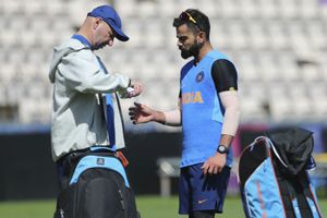 IPL 2022: Delhi Capitals' physio Patrick Farhart tests positive for COVID-19, team skips training session